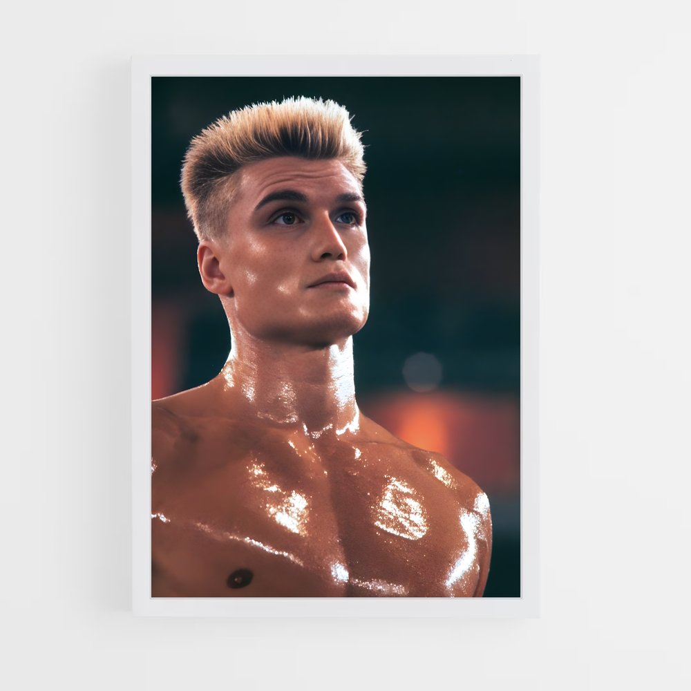Poster Muscle et Charisme – affiche Kyokushin (vue 3)